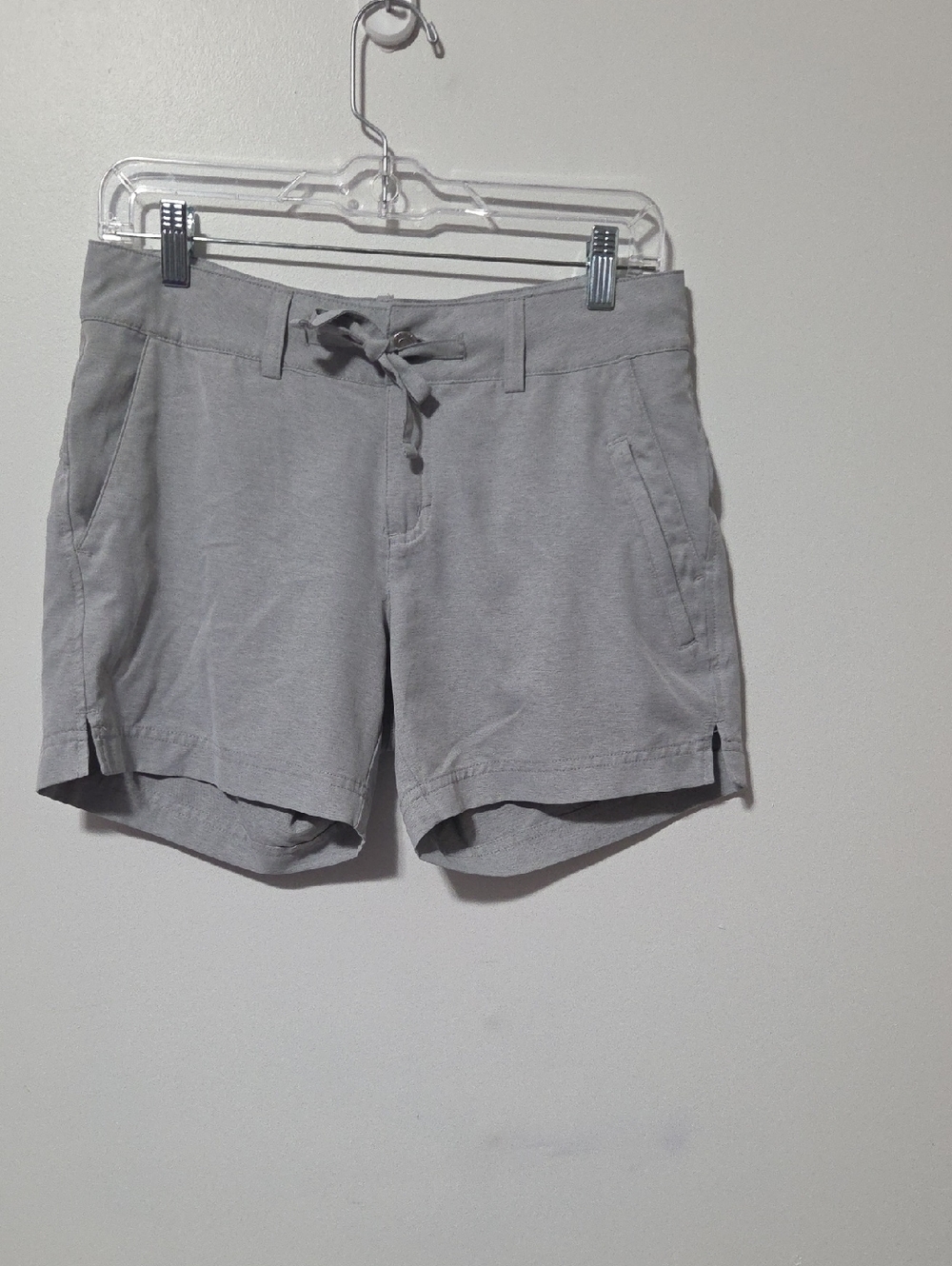 Magellan Outdoors Light Gray Women's  Shorts